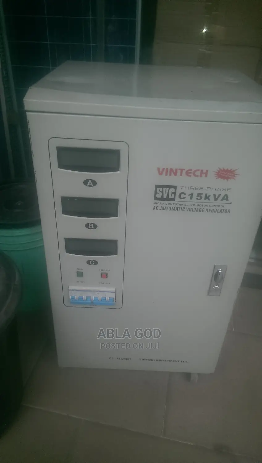 15kva Industrial Stabilizer