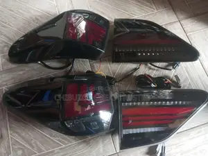Complete Back Lights Rx 350 Upgrade