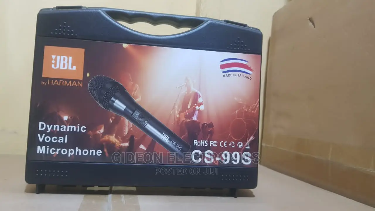 JBL Cord Wired Microphone CS 99S