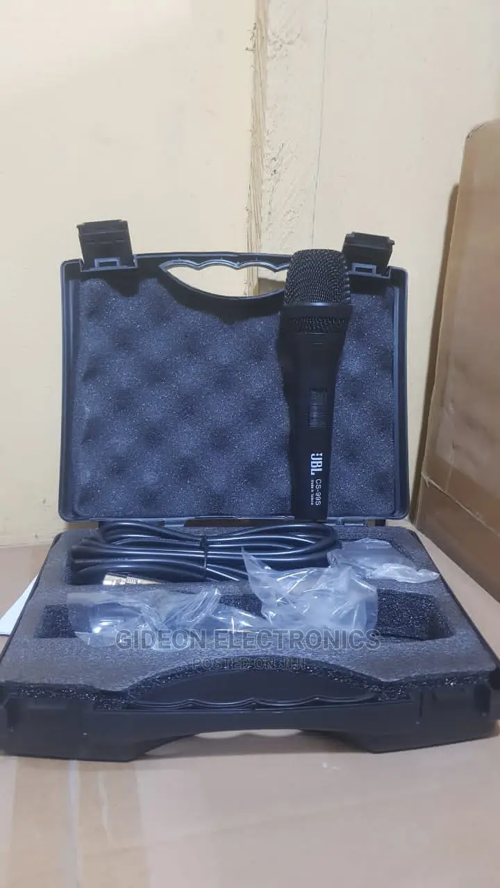 JBL Cord Wired Microphone CS 99S