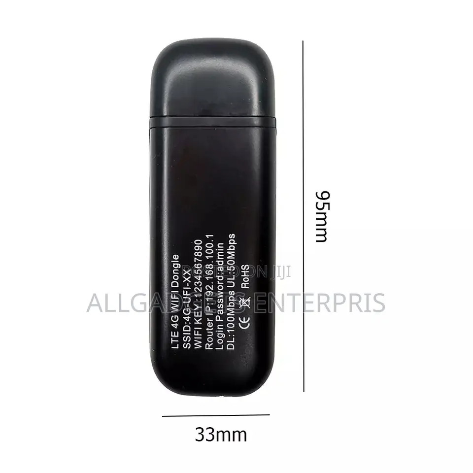 4G Modem With Hotpot and Mifi