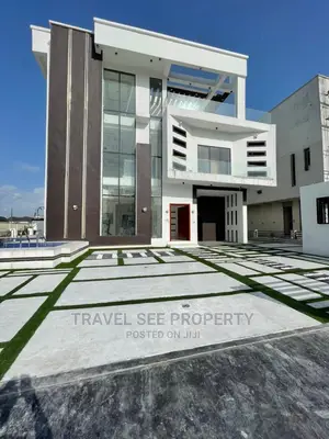 Furnished 5bdrm Mansion in Osapa London Roads for sale