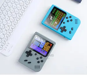 Retro Game Box With 500 Games