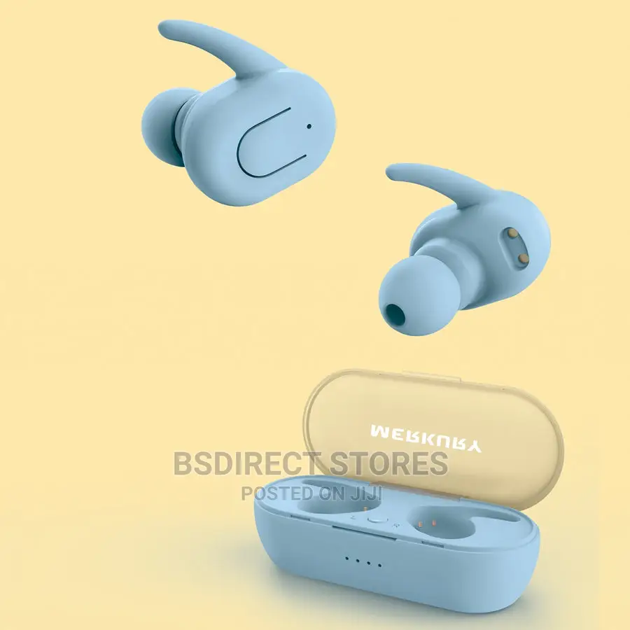 Merkury Innovations True Wireless Earbuds With Charging Case