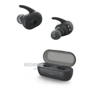 Merkury Innovations True Wireless Earbuds With Charging Case