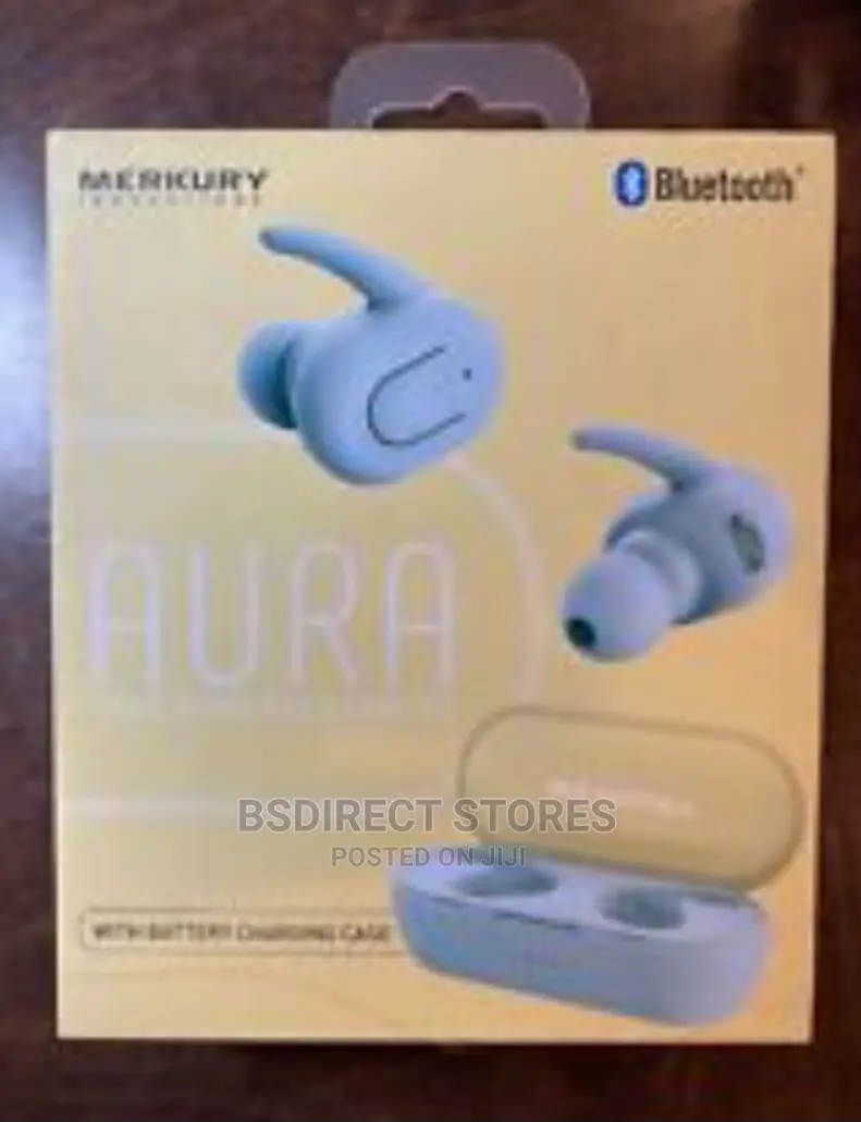 Merkury Innovations True Wireless Earbuds With Charging Case