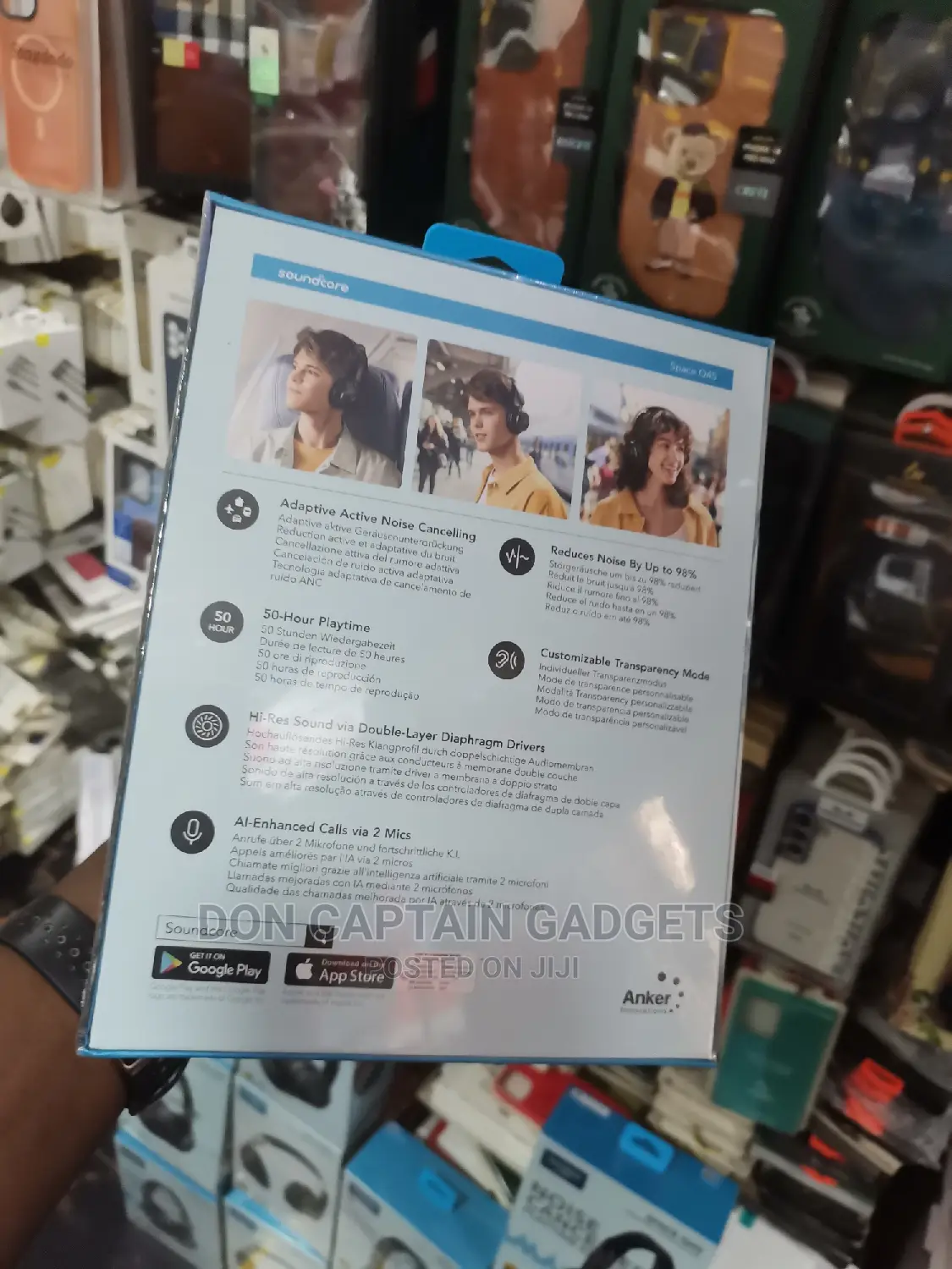 Anker Space Q45 Anc Wireless