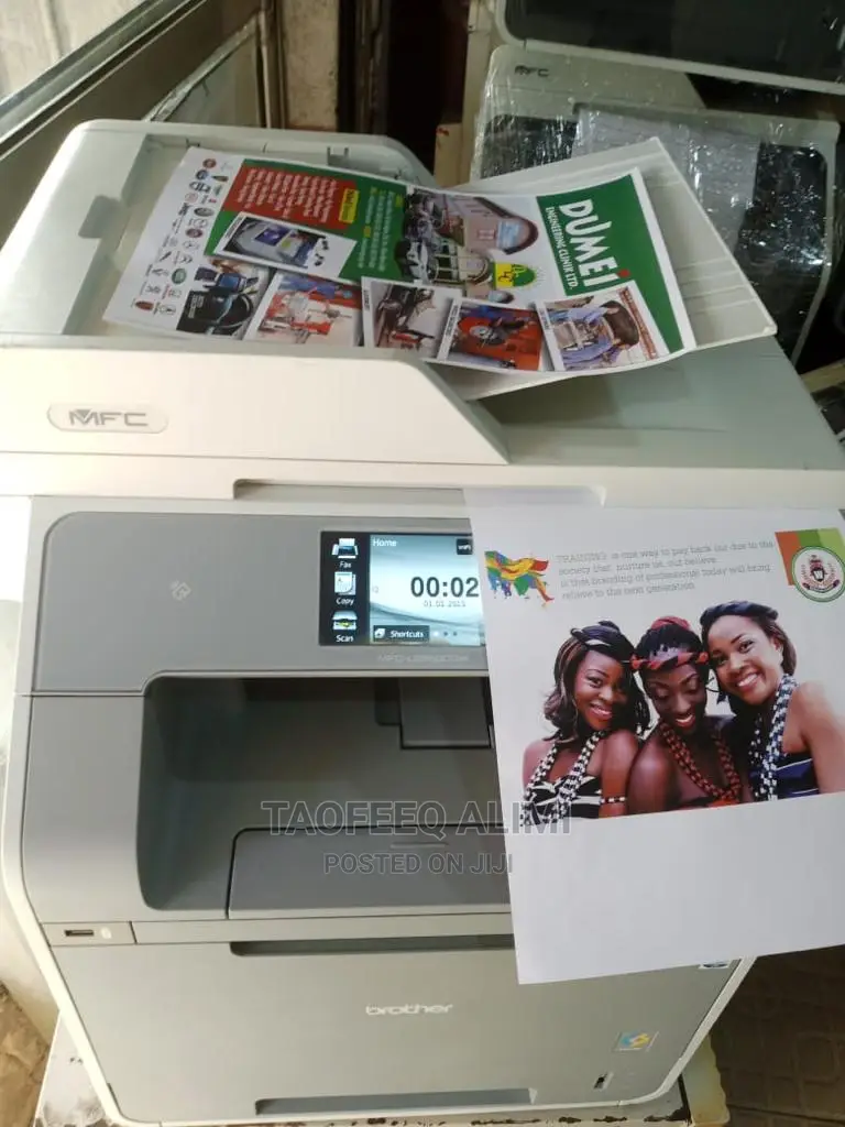 Brother MFC 9550dw Laser Printer
