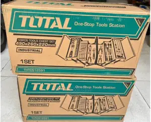59-Piece Hand Tool Kit Total THTCS12591