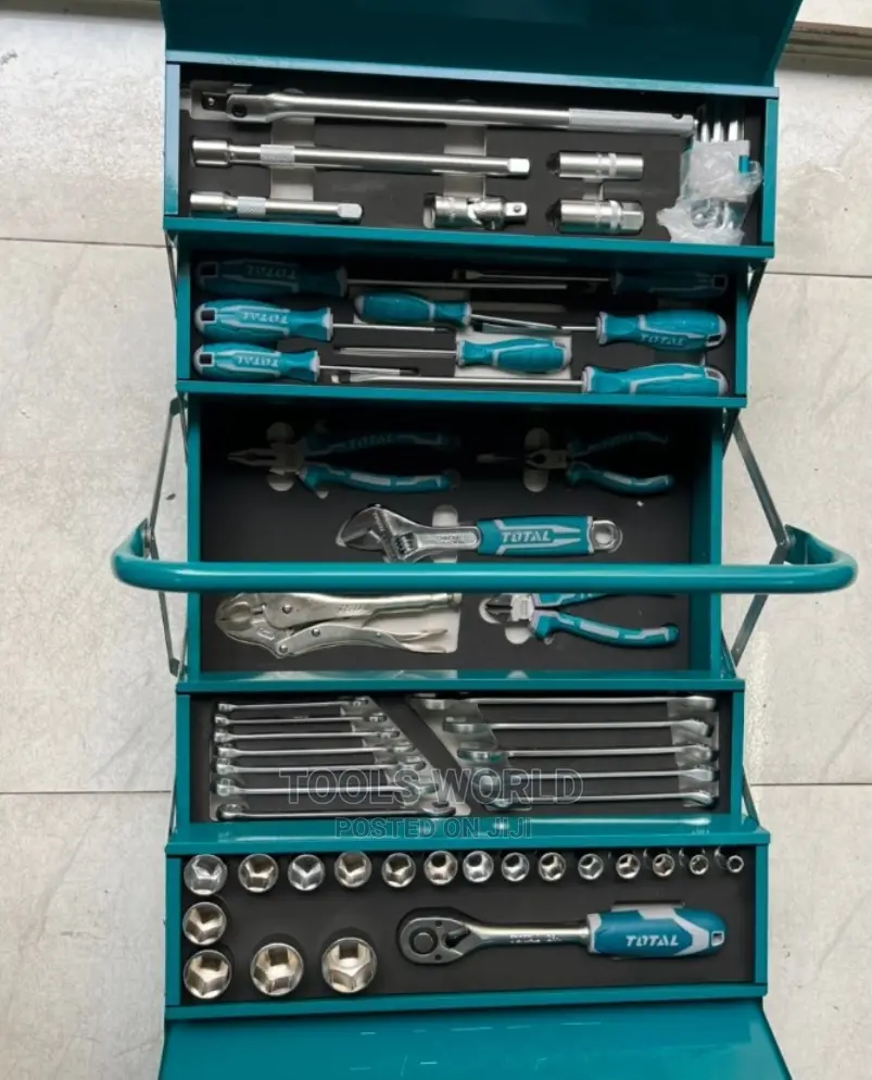59-Piece Hand Tool Kit Total THTCS12591