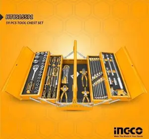 Ingco Industrial 108pcs Tool Chest Set (Htcs15591)
