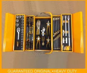 Ingco Industrial 108pcs Tool Chest Set (Htcs15591)