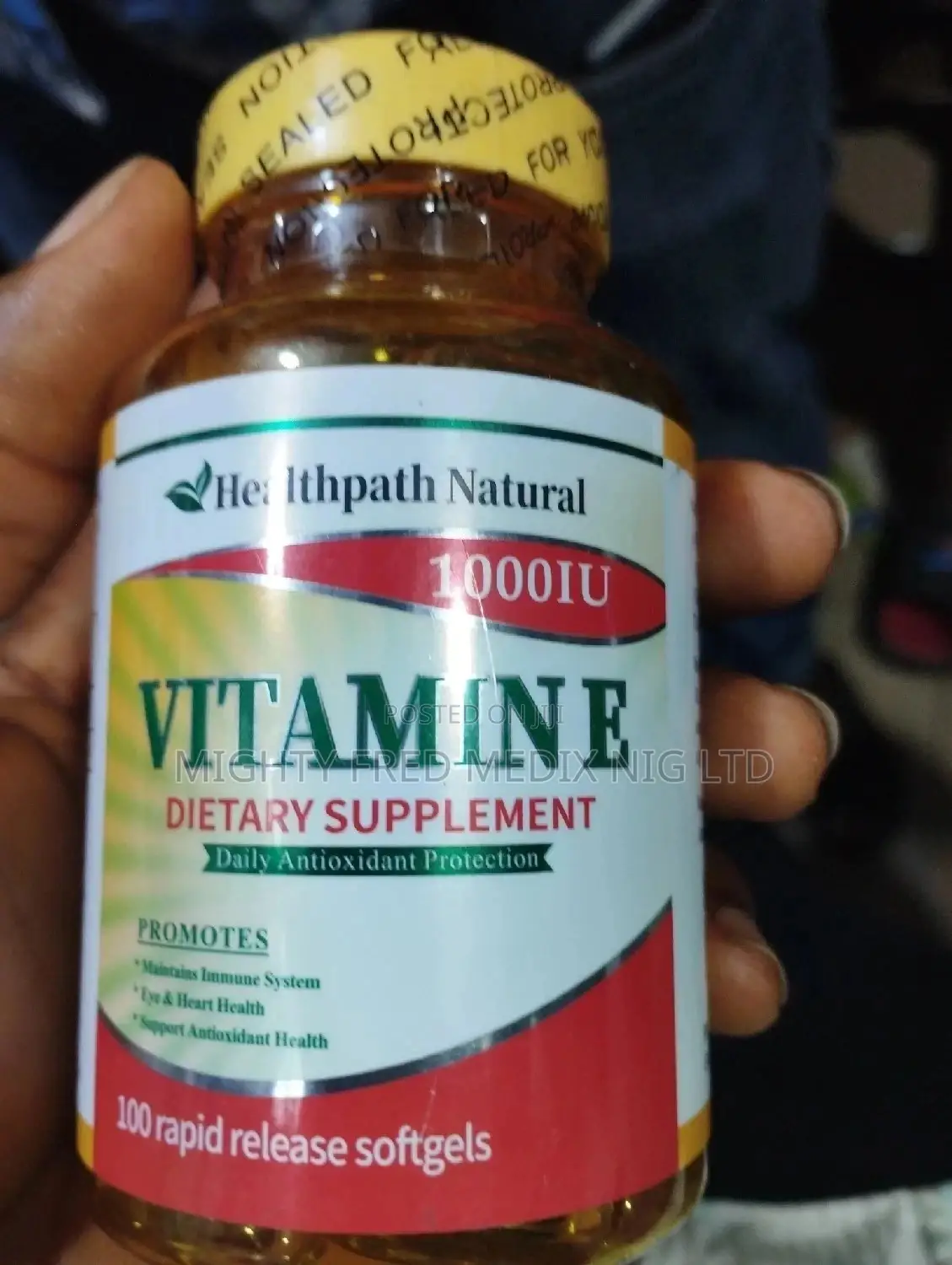 Vitamin E 1000iu