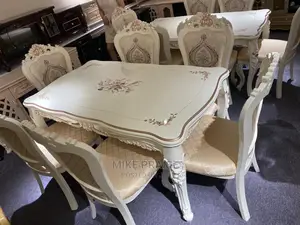 Luxury 6 Seater Dinning Sets
