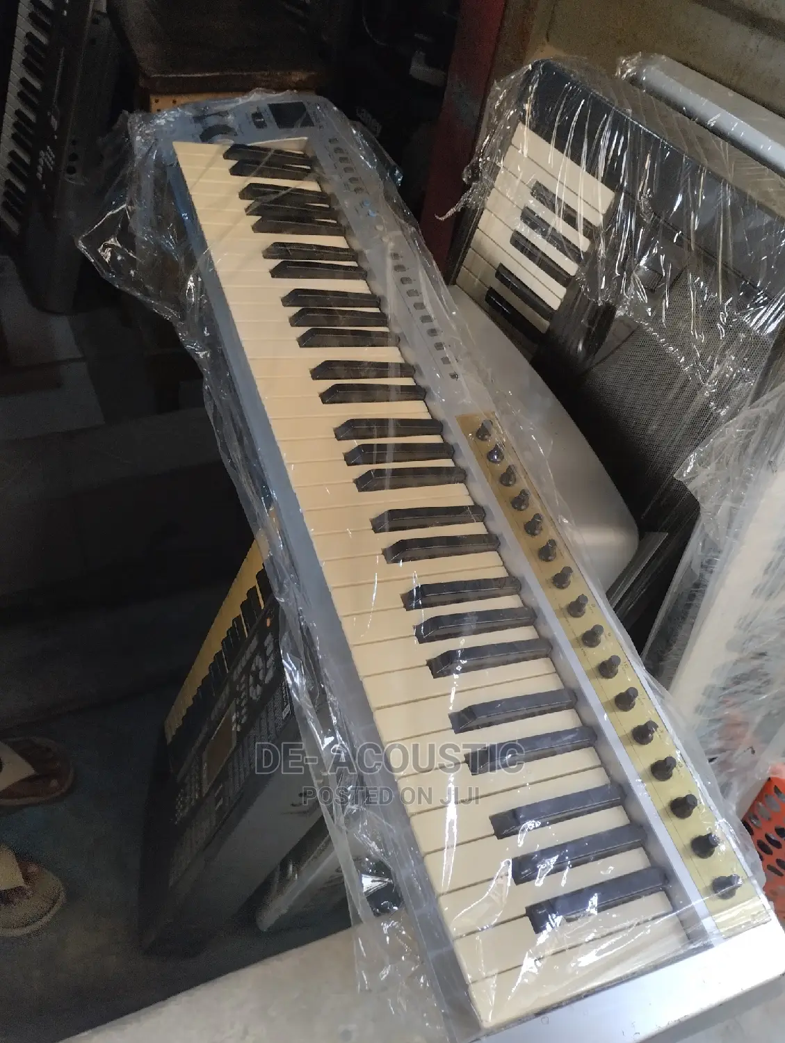 5 Octave Evolution Midi Keyboard