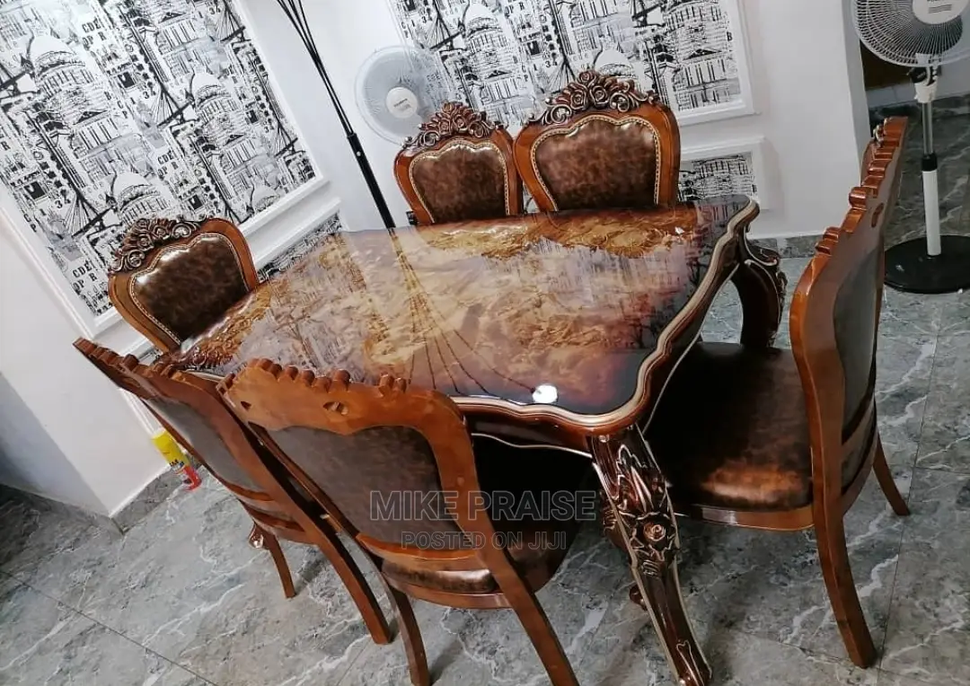 Luxury 6 Seater Dining Set