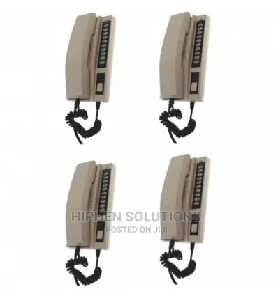 4 Extension Indoor Wireless Intercom