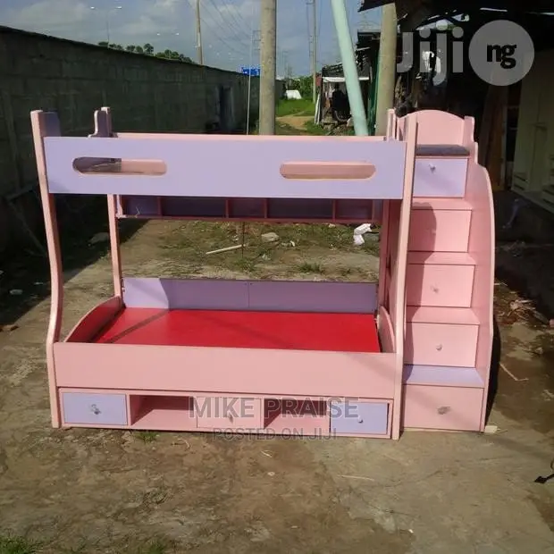 A Standard 3.5ft Up Bed by 6ft Bunk Bed