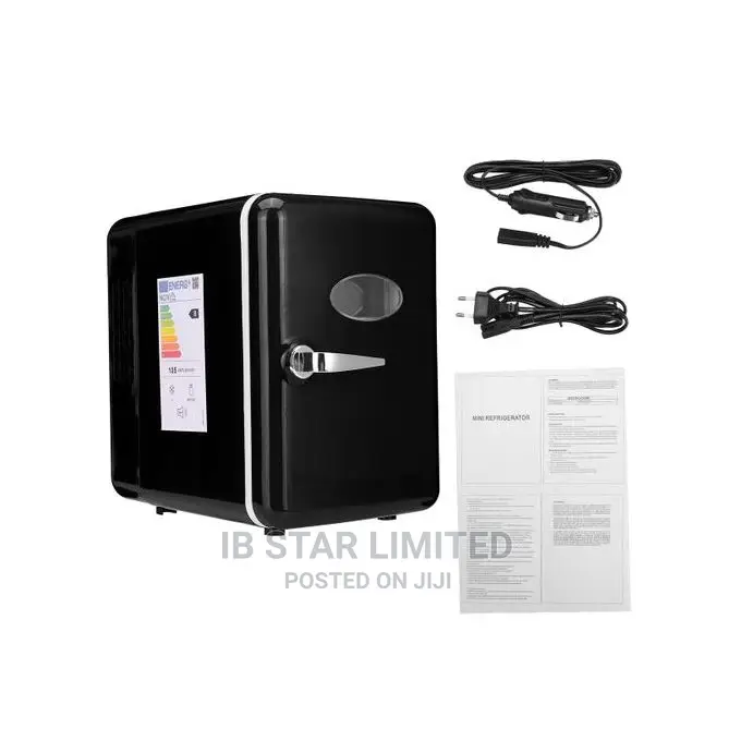 Portable 4l Mini Car Refrigerator