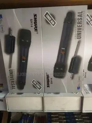 Universe Single Handle Wireless Microphone