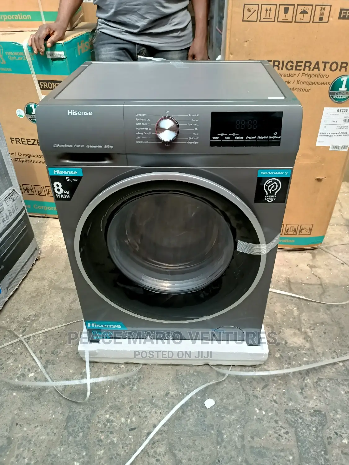 Quality HISENSE Automatic Washing Machine 8kg With