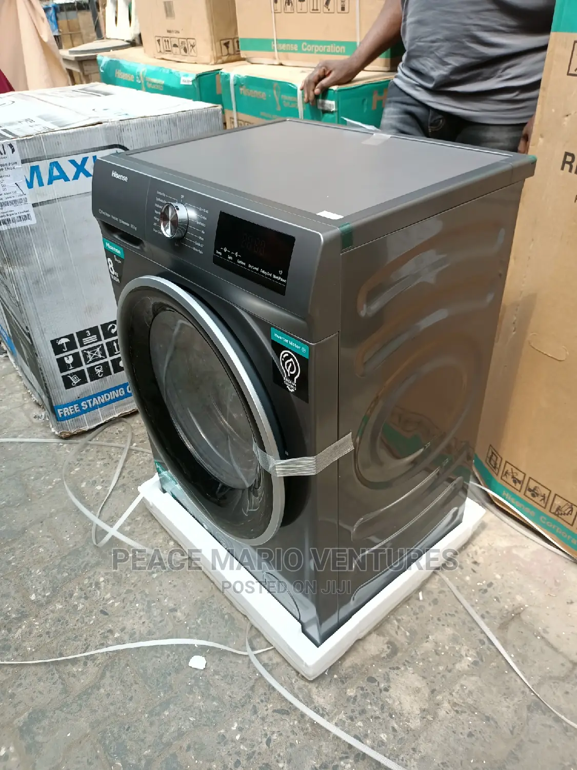 Quality HISENSE Automatic Washing Machine 8kg With
