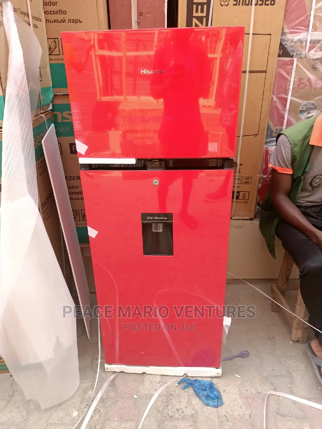Best Hisense Double Door Refrigerator With Water Dispenser
