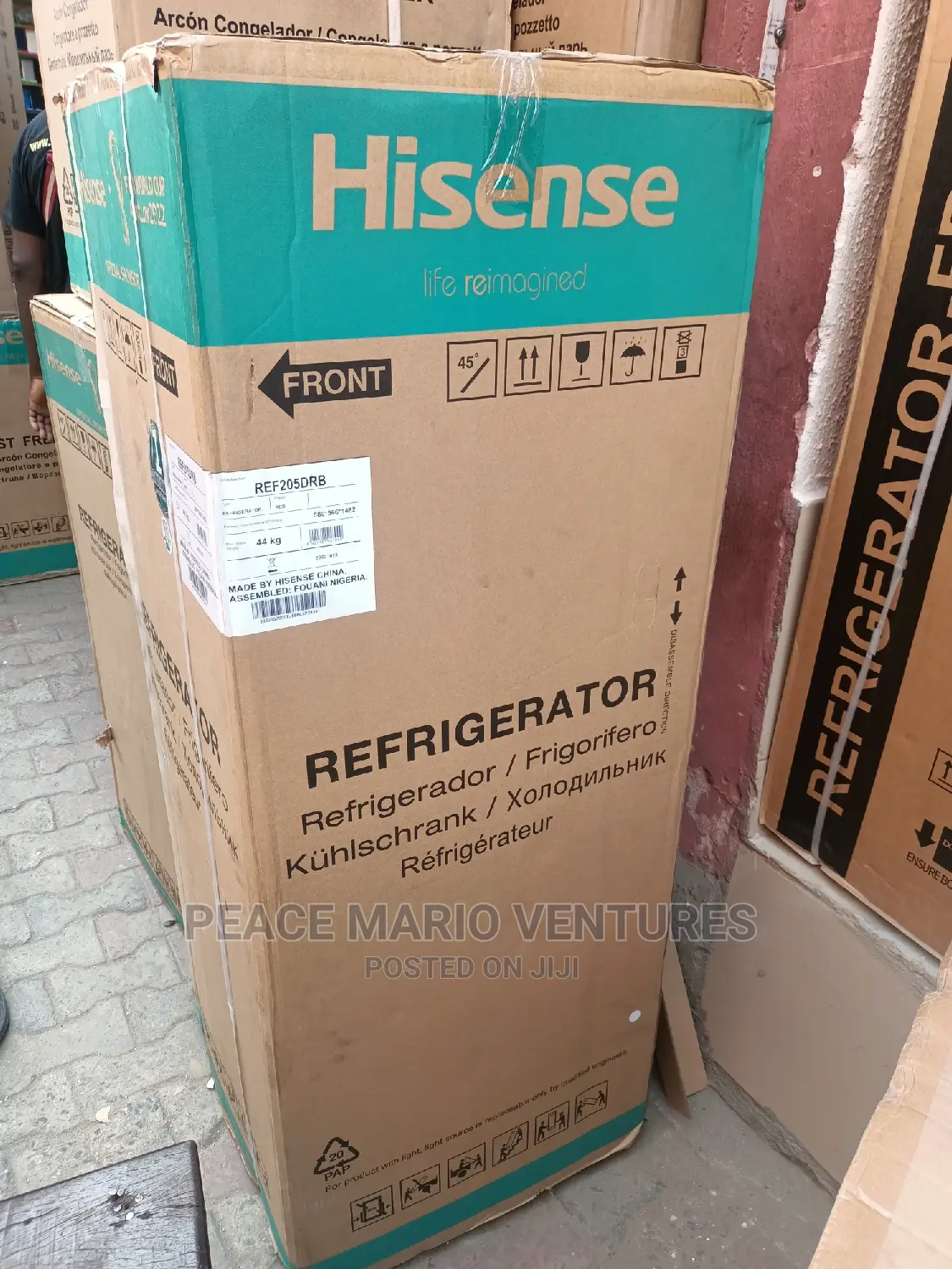 Best Hisense Double Door Refrigerator With Water Dispenser