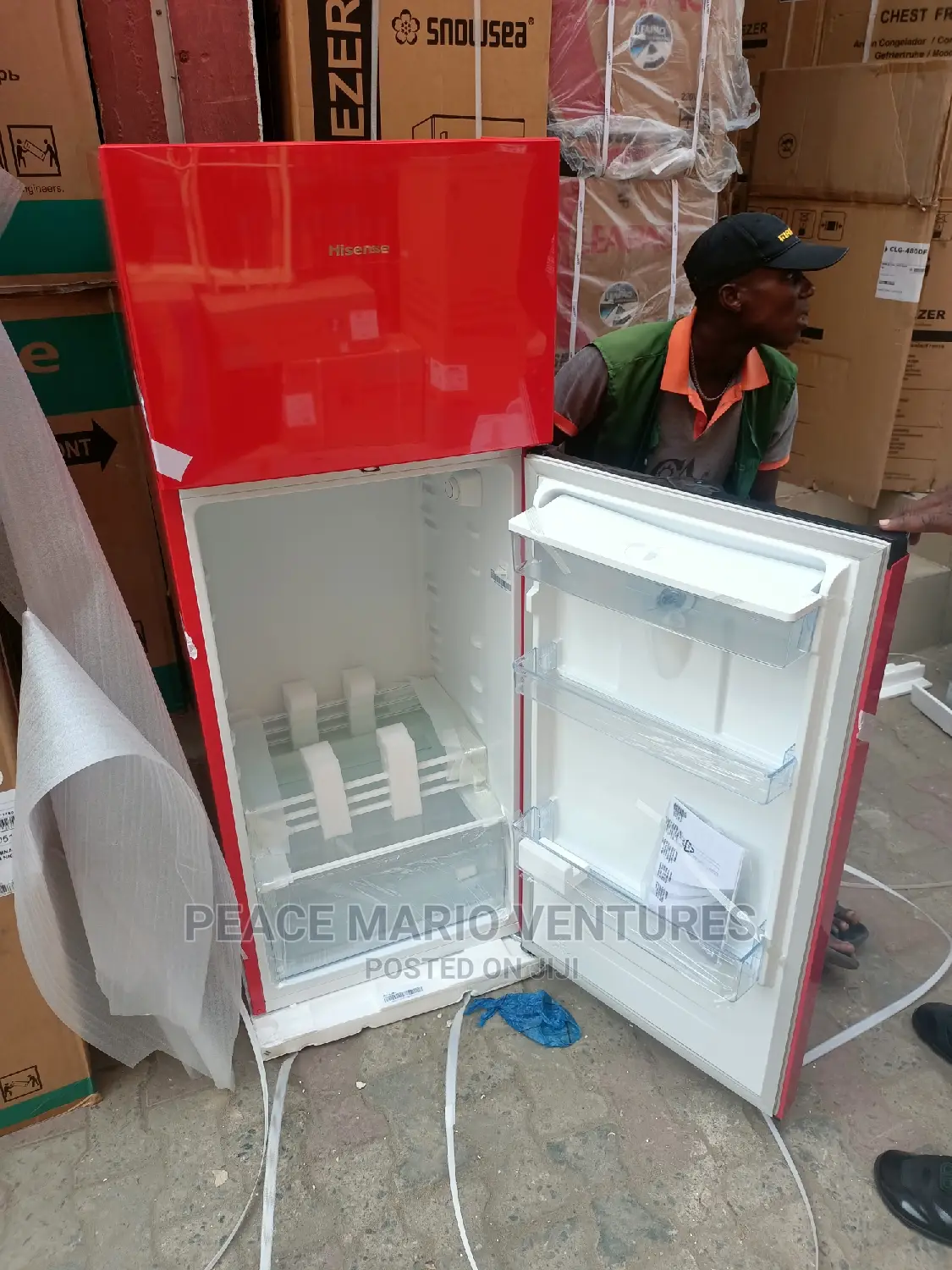 Best Hisense Double Door Refrigerator With Water Dispenser