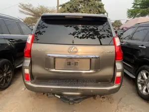 Lexus GX 460 Premium 2012 Gray