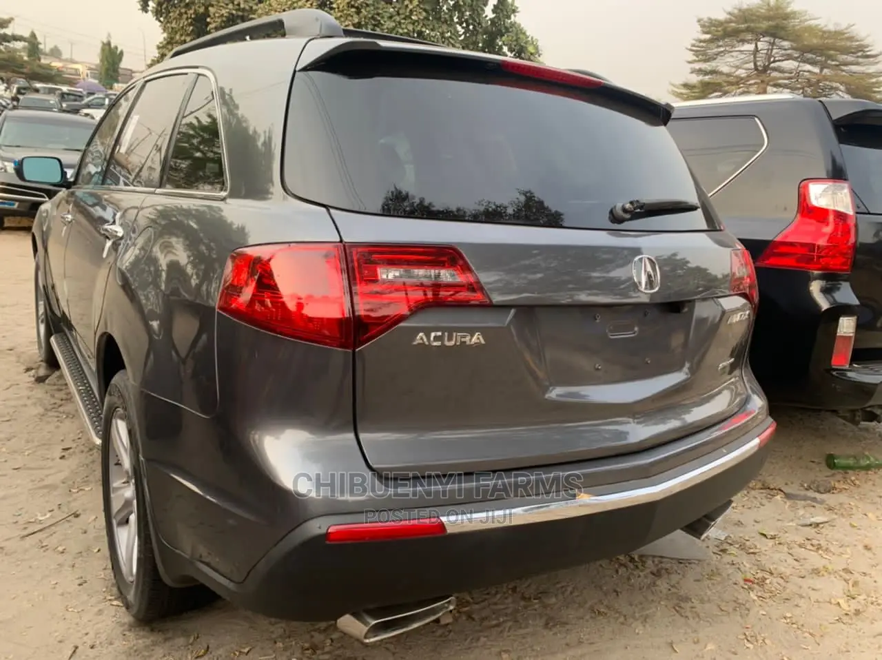 Acura MDX 2010 Gray
