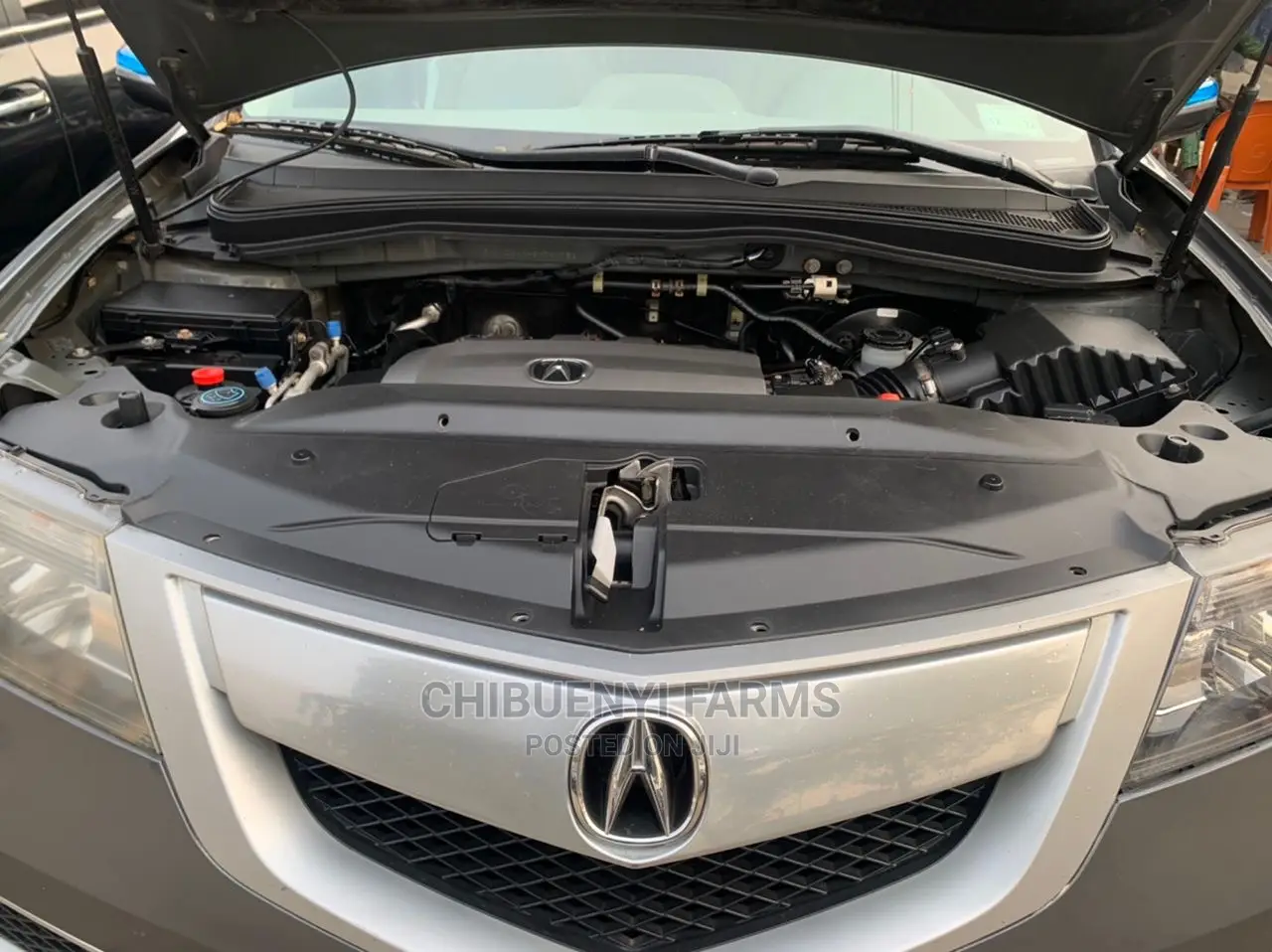 Acura MDX 2010 Gray