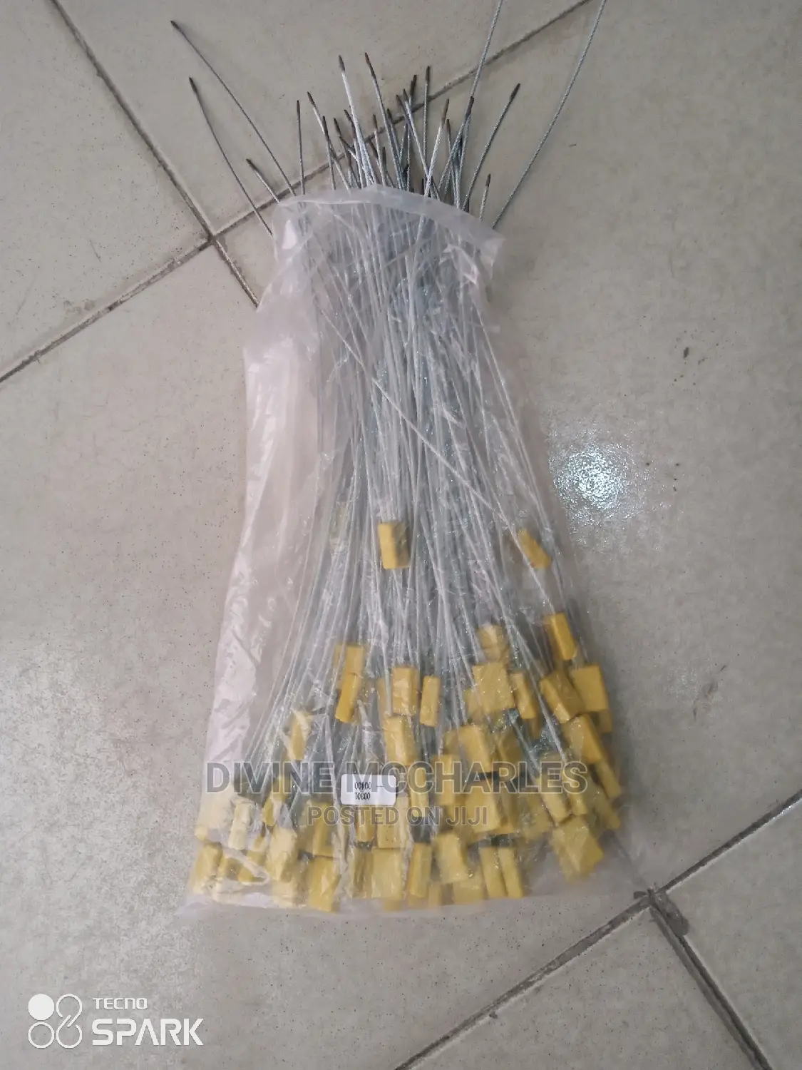 Container Iron Wire Seal