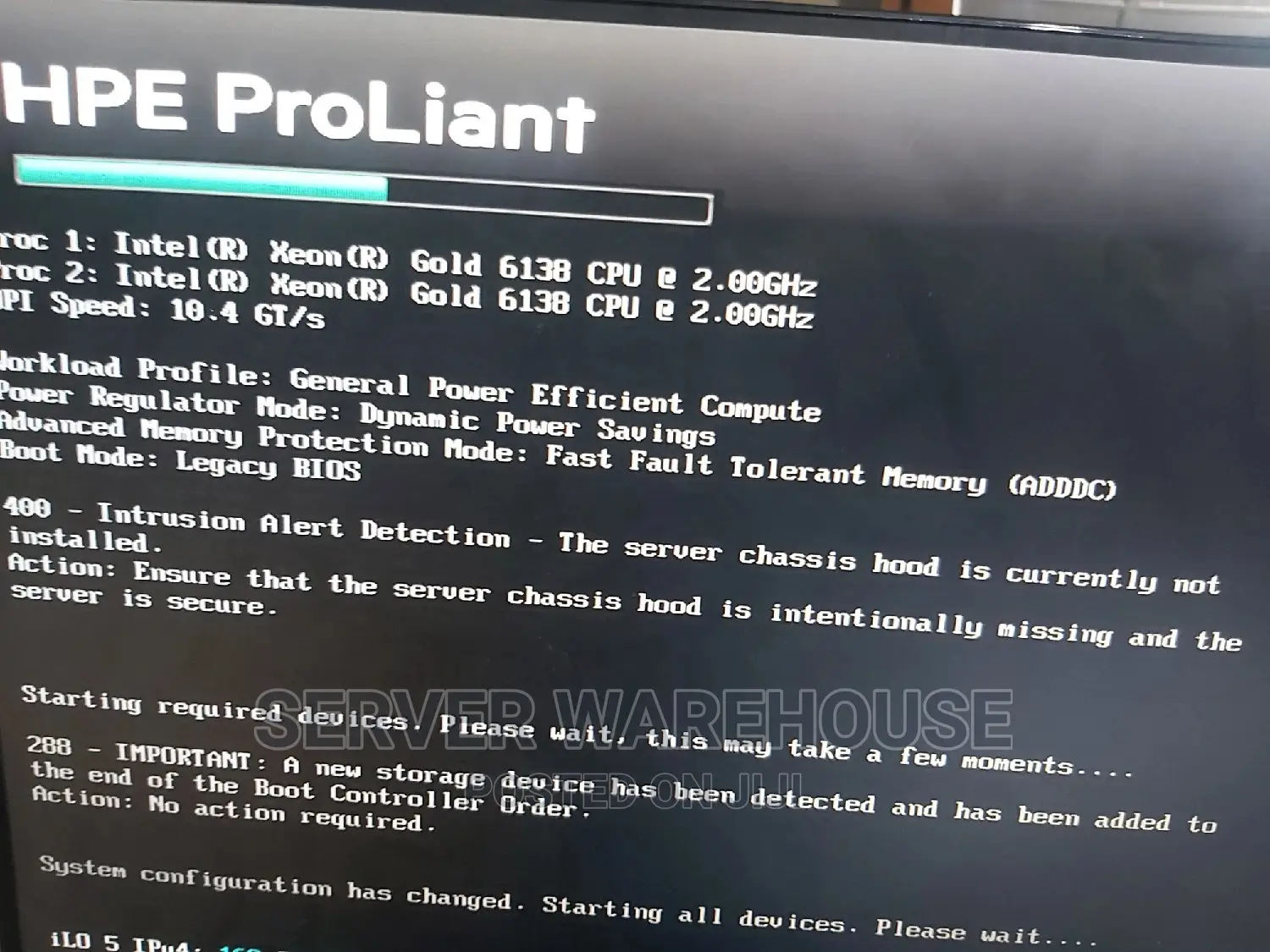 Server HP ProLiant DL380 Gen10 64GB Intel Xeon HDD 2T