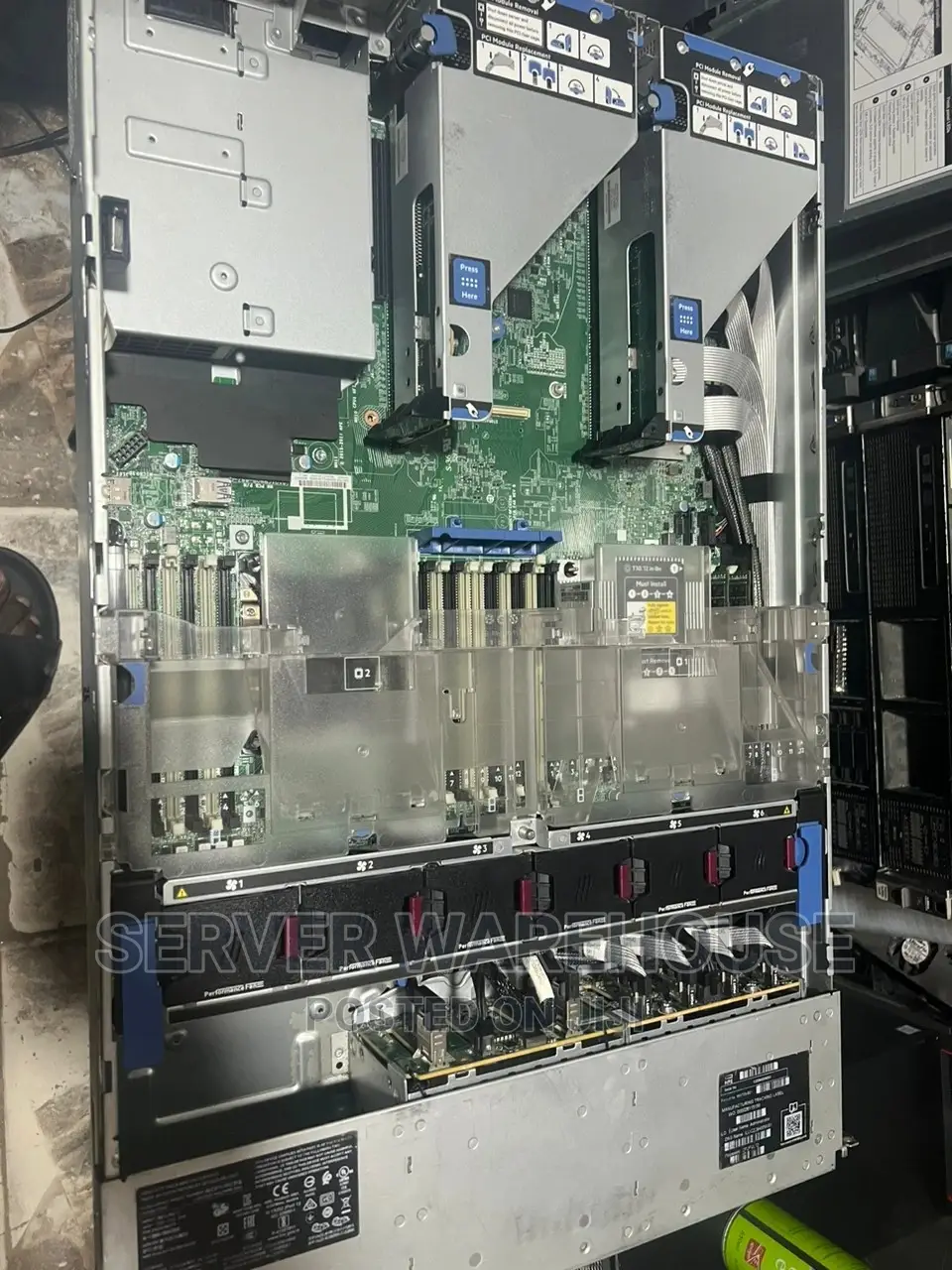 Server HP ProLiant DL380 Gen10 64GB Intel Xeon HDD 2T