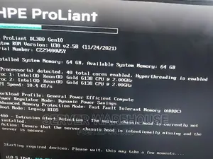 Server HP ProLiant DL380 Gen10 64GB Intel Xeon HDD 2T