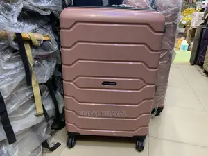 Medium Size Quality Imported Plastic Traveling Luggage
