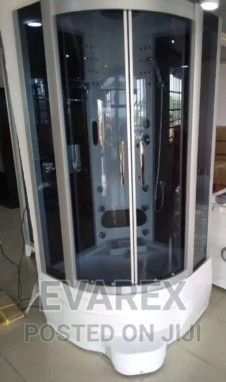 Steamer Shower Room (Cubicle) 100 X 100cm in AmuwoOdofin Plumbing & Water Supply, Eva Rex