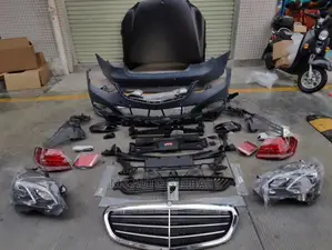 Mercedes Benz E Class Body Kit