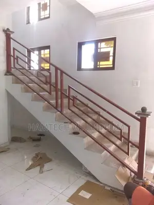 Iron and Handrail