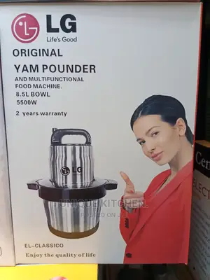 8.5litre LG Yam Pounder