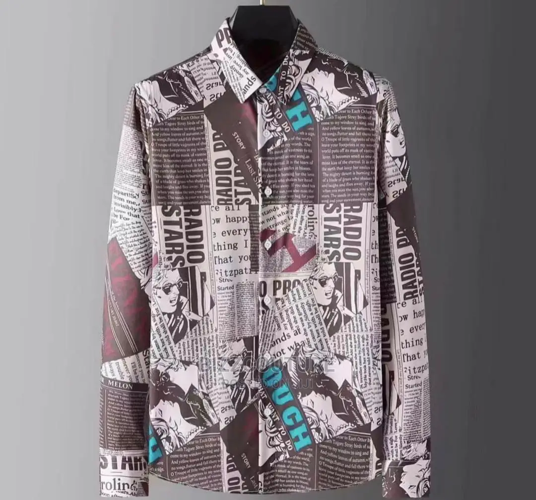Original ITALIAN Shirts Available in Store