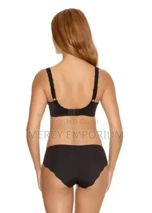 Black Non Padded Lace Bra. Lace Bra, Bra Size 34E Black