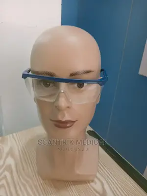 Protective Eye Goggles Safety Glasses Blue