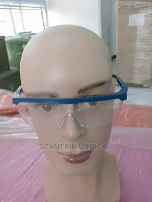 Dental Protective Eye Goggles Safety Glasses Blue