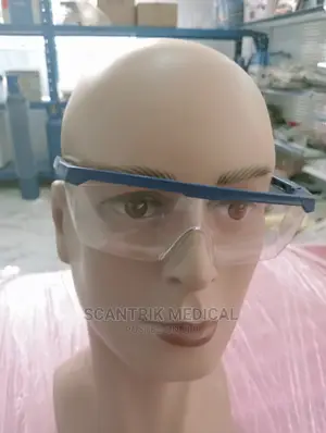 Medical Protective Eye Goggles Safety Glasses Blue