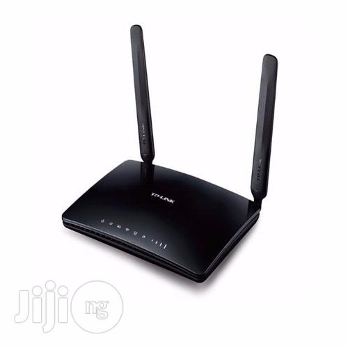 Tp-Link 300mbps Wireless Router SIM 4G LTE TL-MR6400