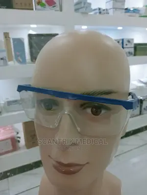 Transparent Protective Glasses Dental Equipment