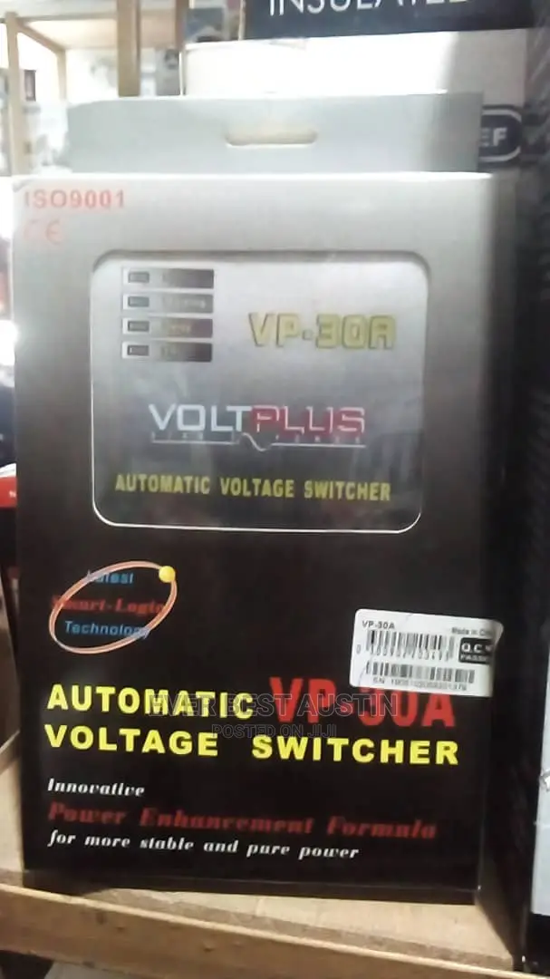 Volt Plus Avs 30amp