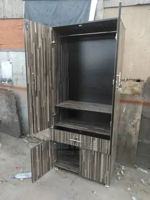 A Quality 32inches By 6ft Tall Wardrobe